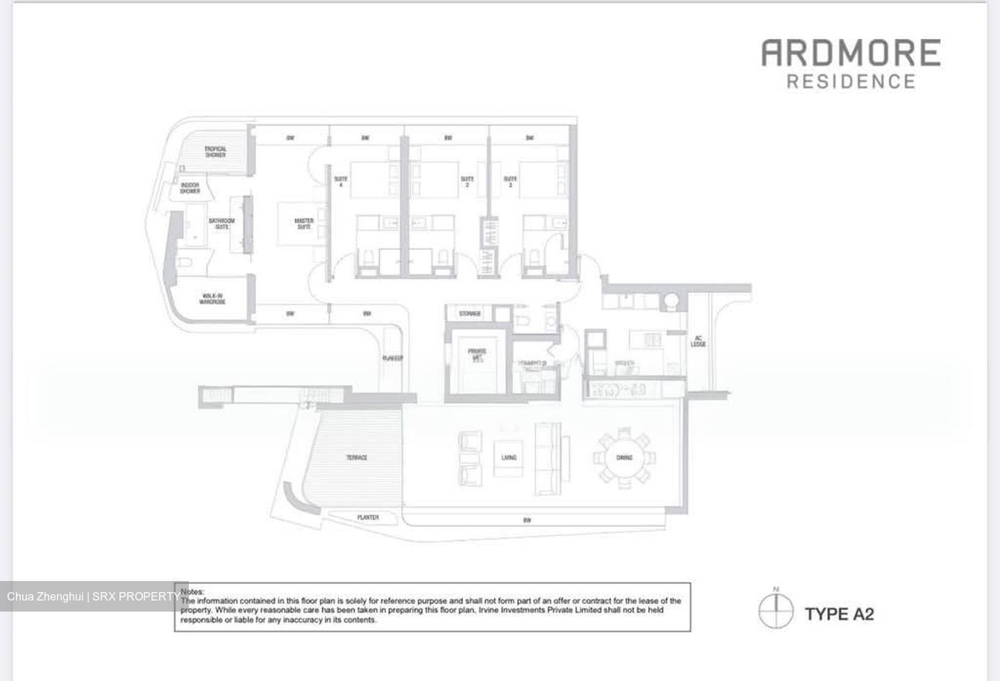 Ardmore Residence (D10), Condominium #571248111